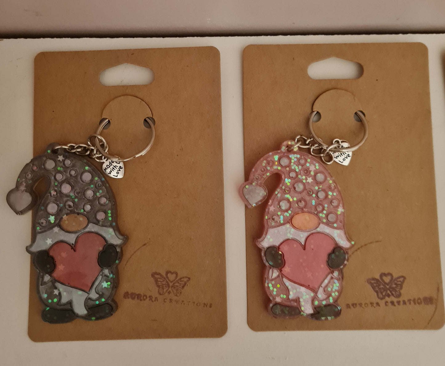 Gonk Keyrings