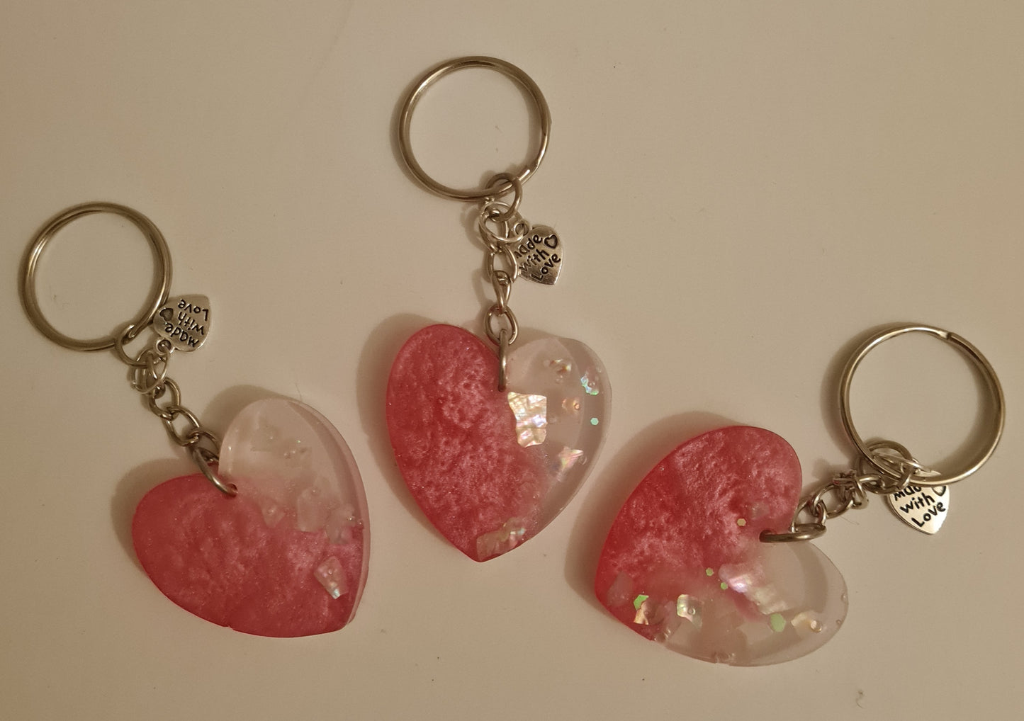 Sparkle Pink Bookmark & Keyring Sets