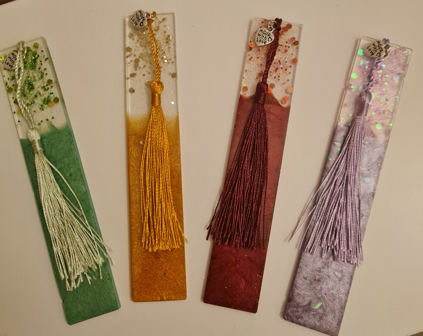 Sparkle Bookmark & Keyring Sets