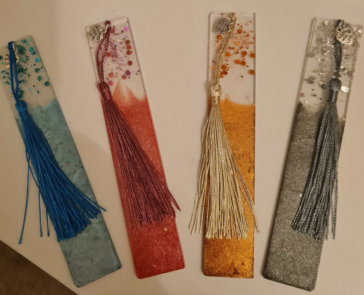 Sparkle Bookmark & Keyring Sets