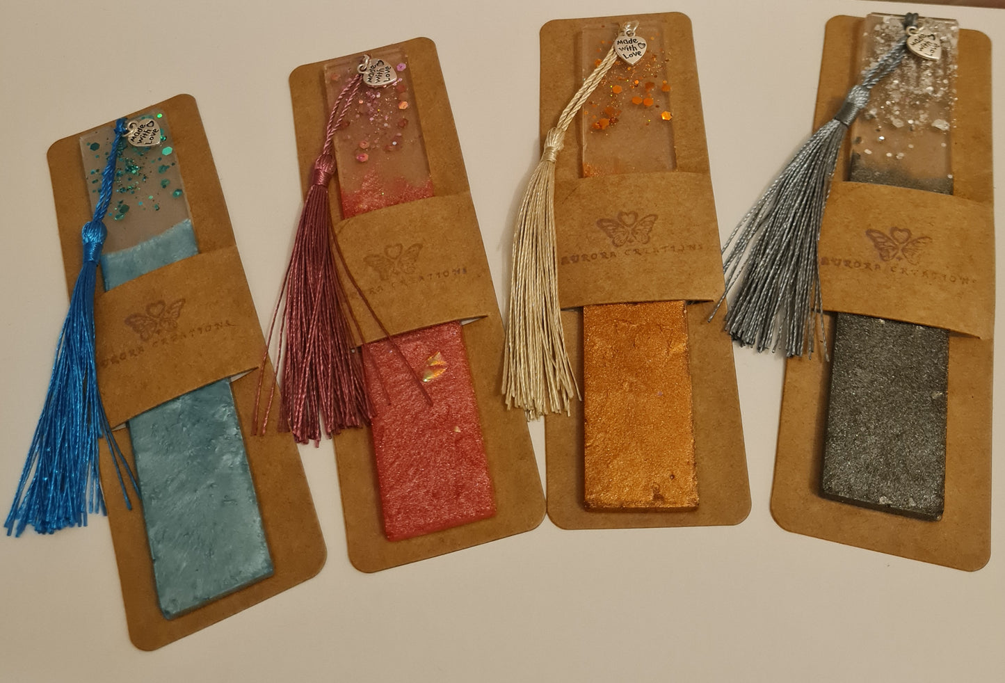 Sparkle Bookmark & Keyring Sets
