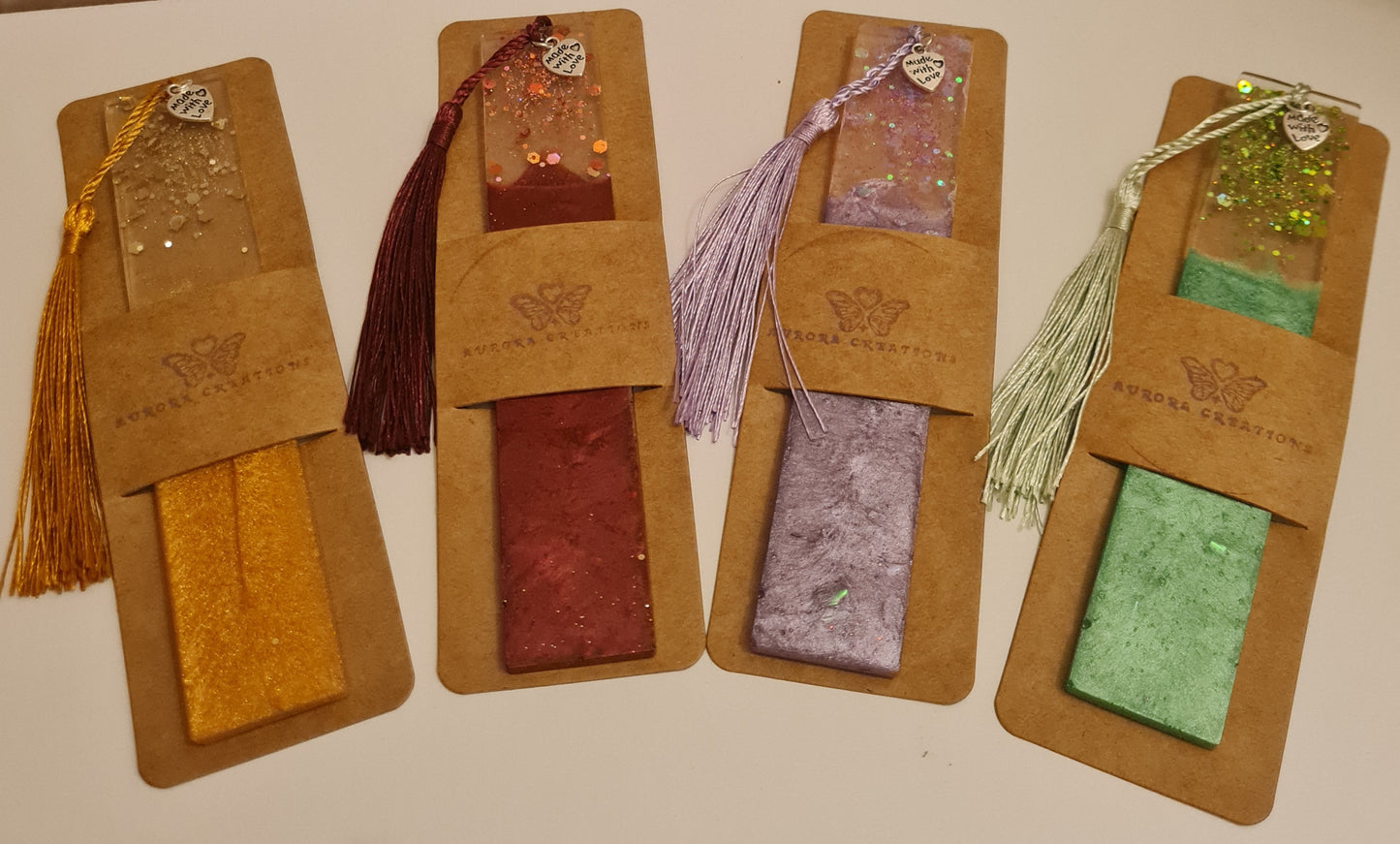 Sparkle Bookmark & Keyring Sets