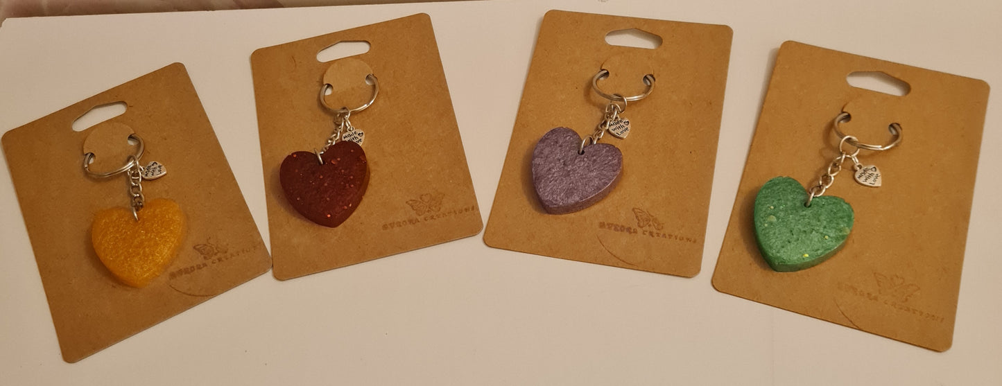 Sparkle Bookmark & Keyring Sets
