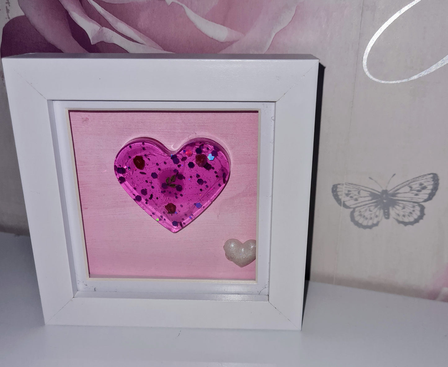 Small Heart in a Frame