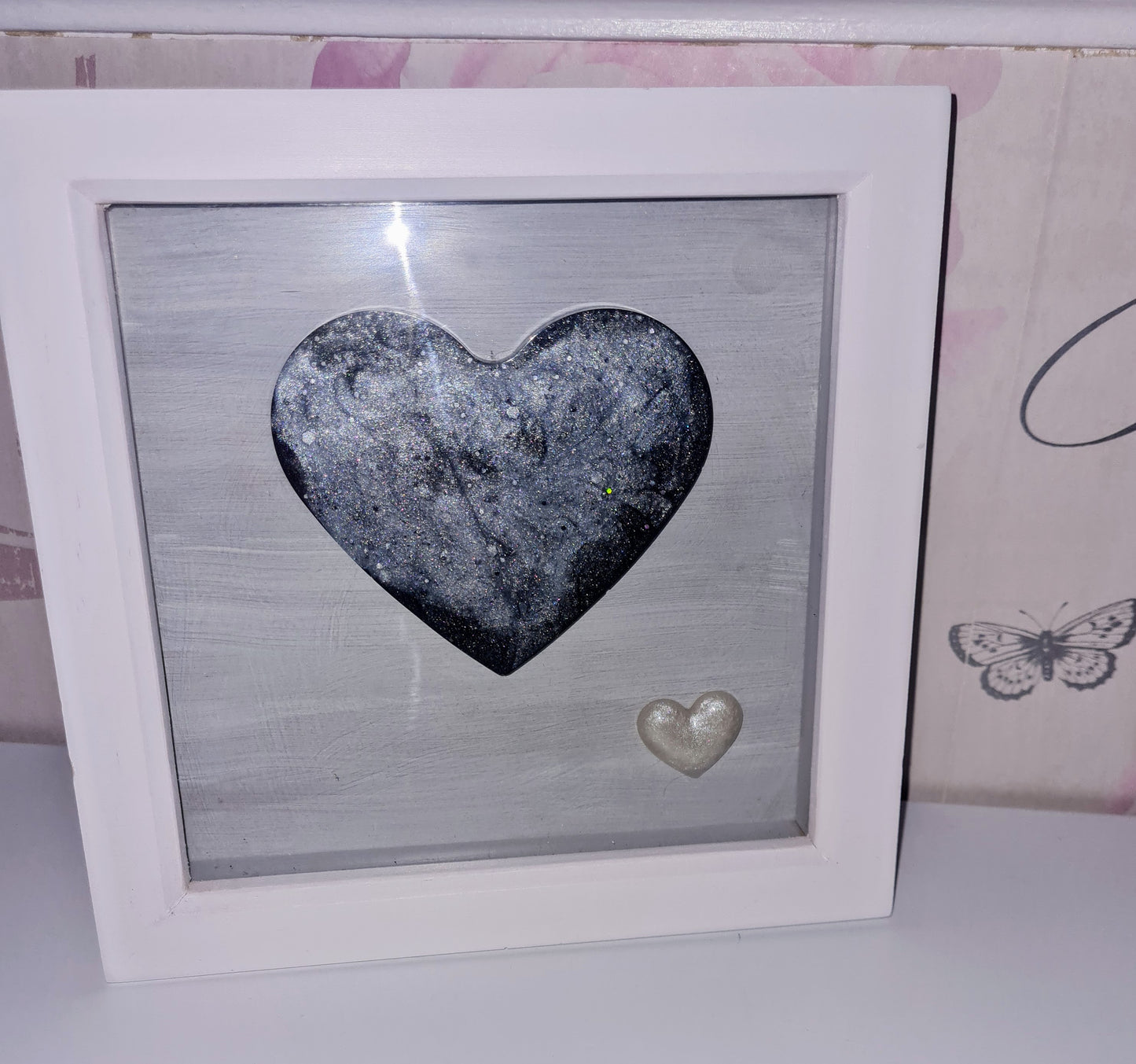 Medium Heart in a Frame