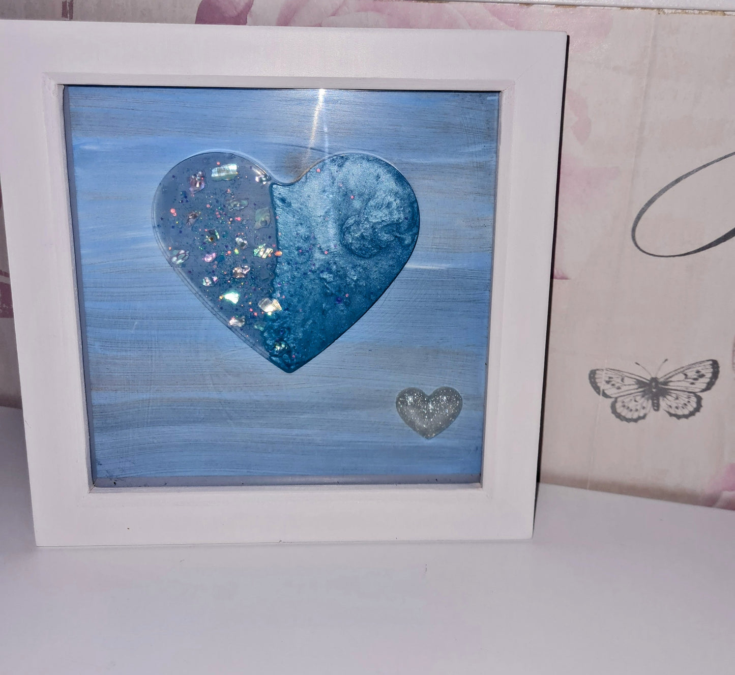 Medium Heart in a Frame