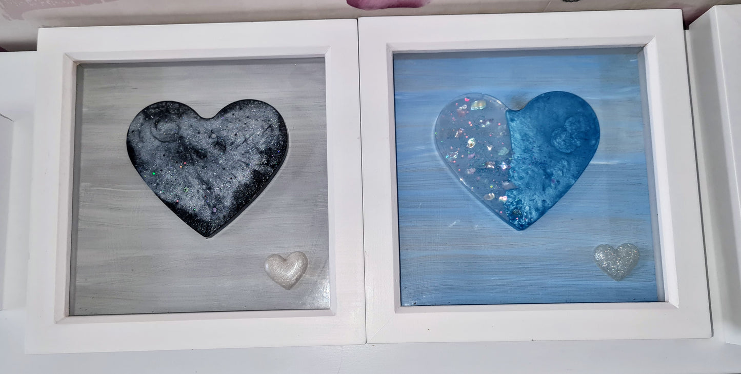 Medium Heart in a Frame