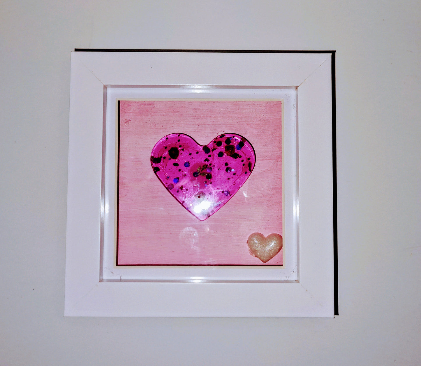 Small Heart in a Frame