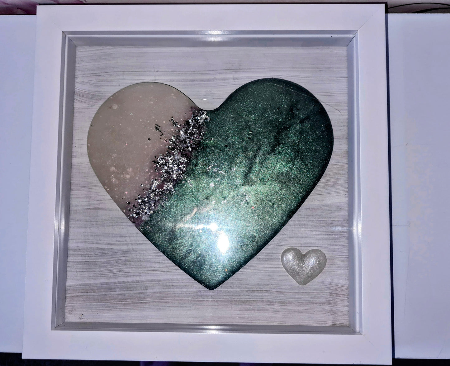 Large Heart in a Frame