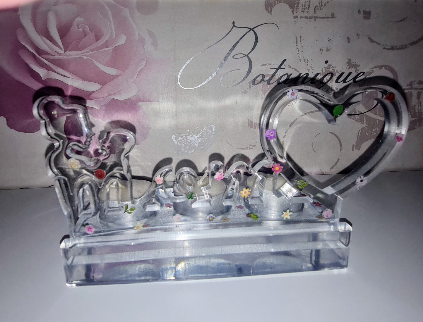 Handmade MUM Tealight Holder