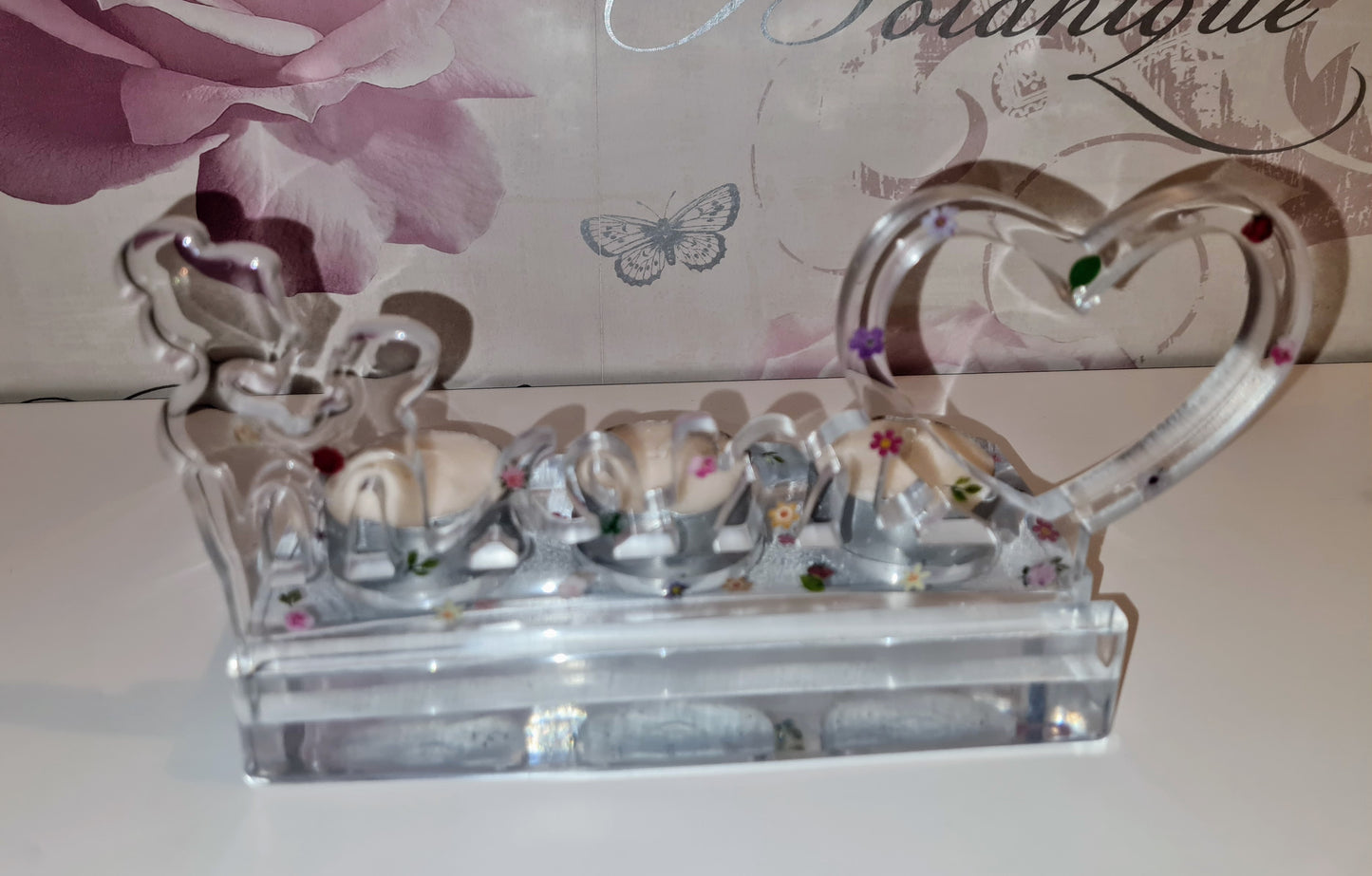 Handmade MUM Tealight Holder