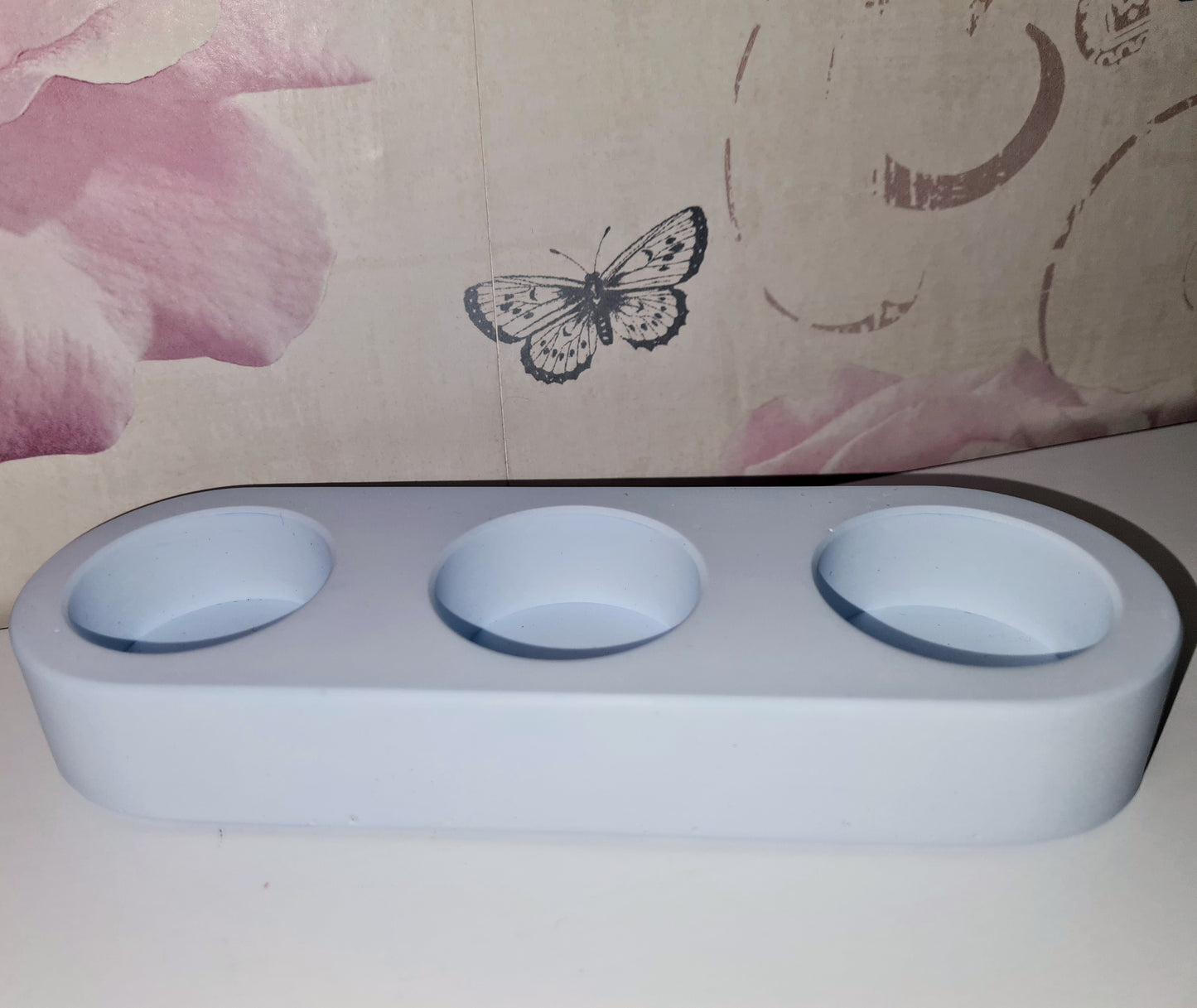 Triple Tealight holders