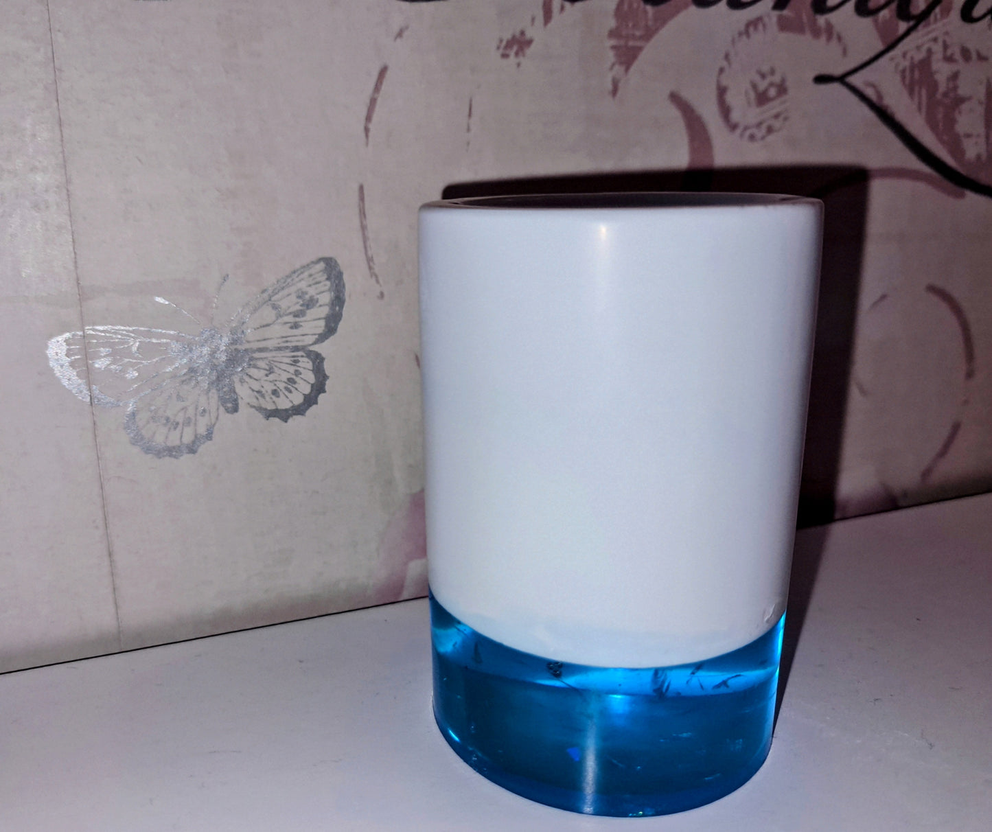 Large Mixed Resin Tealight Holders