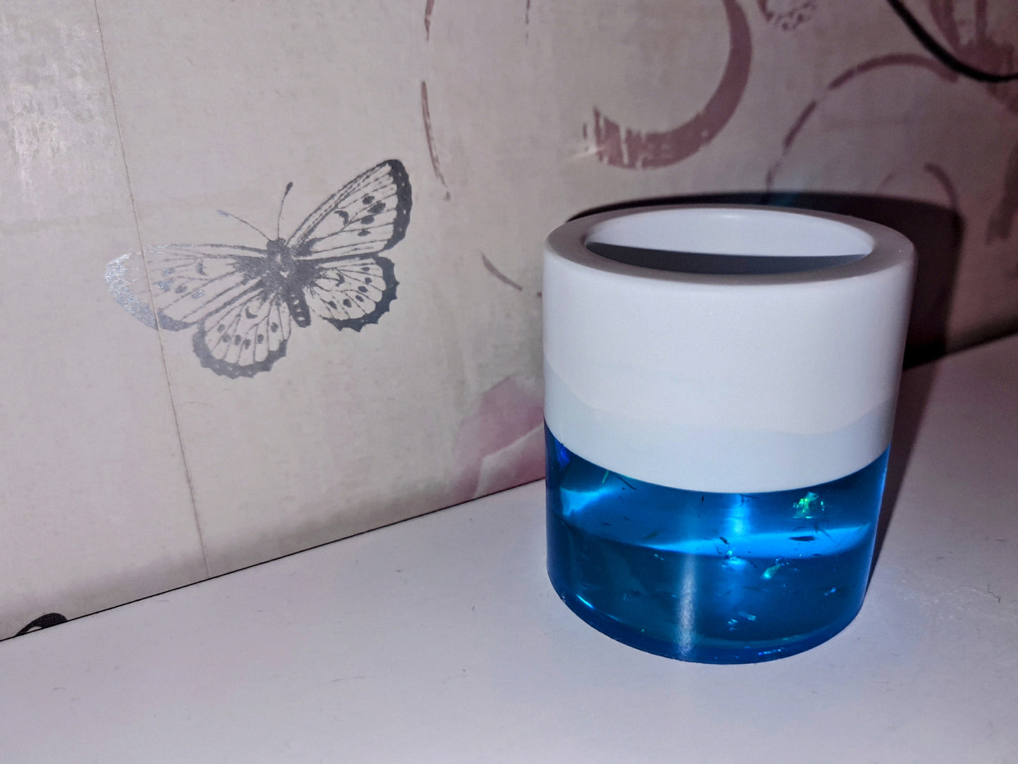 Medium Mixed Resin Tealight Holders