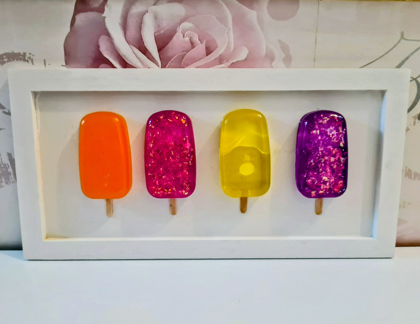 Ice Lolly Pop Art