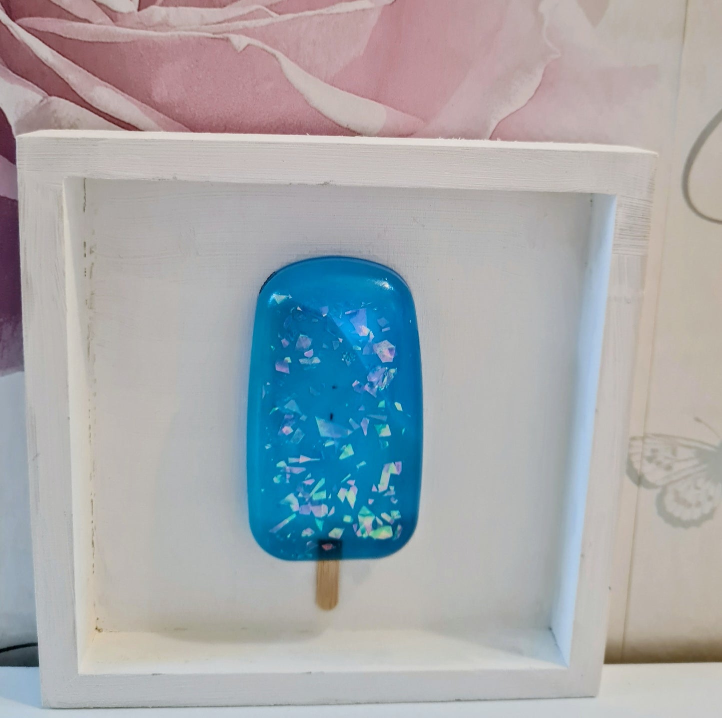 Single Ice Lolly Pop Art
