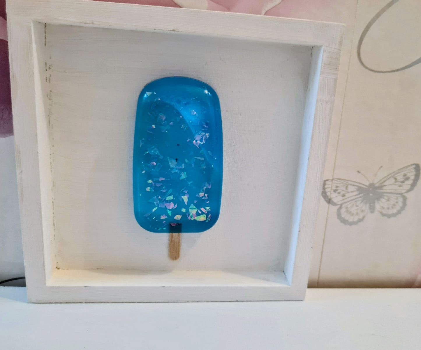 Single Ice Lolly Pop Art