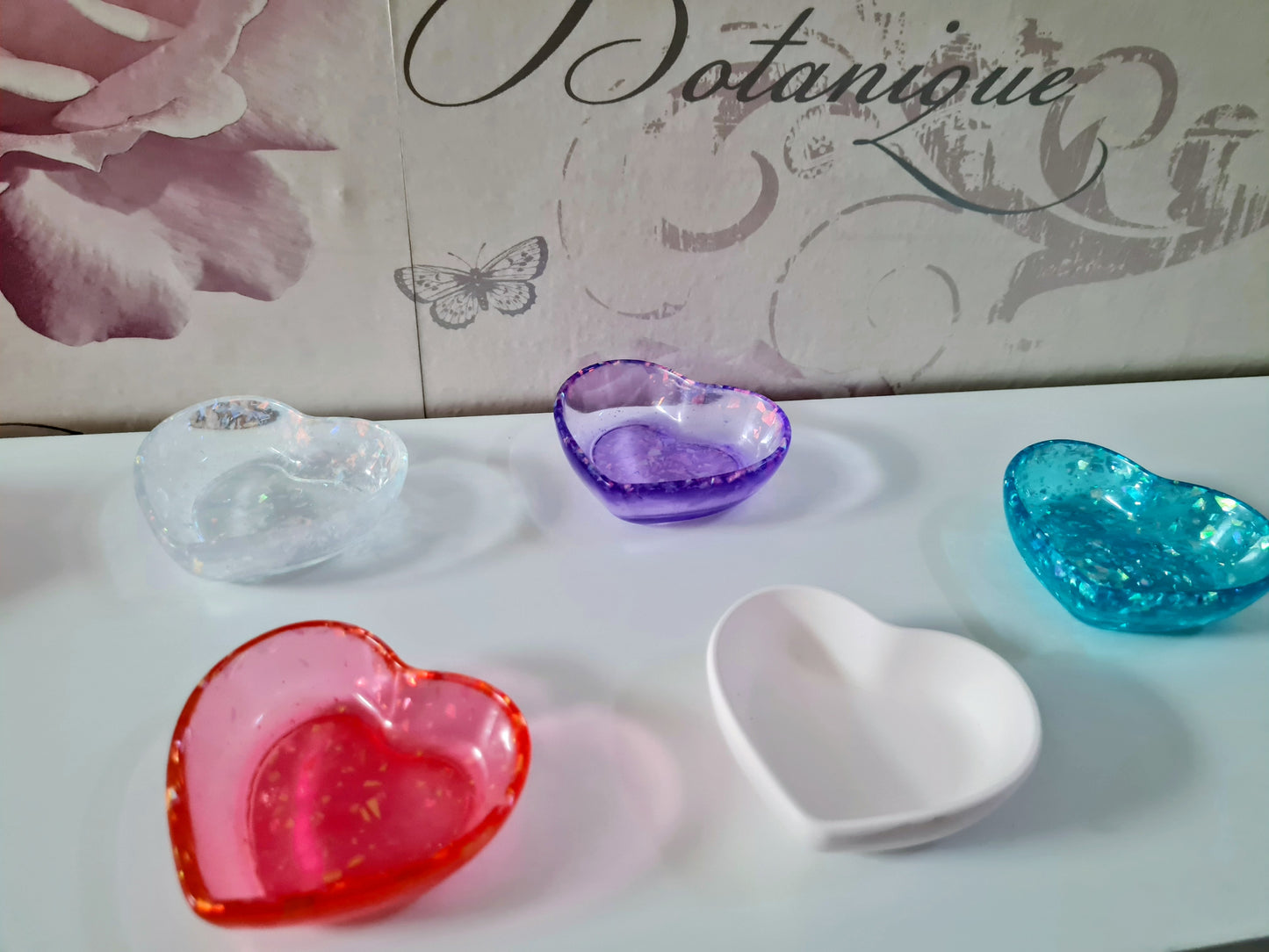 Heart Trinket Pot