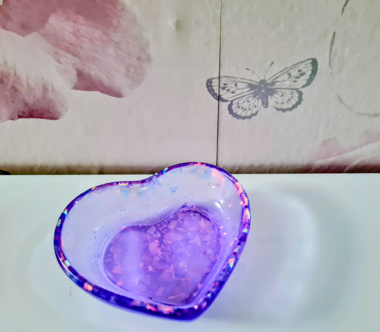 Heart Trinket Pot