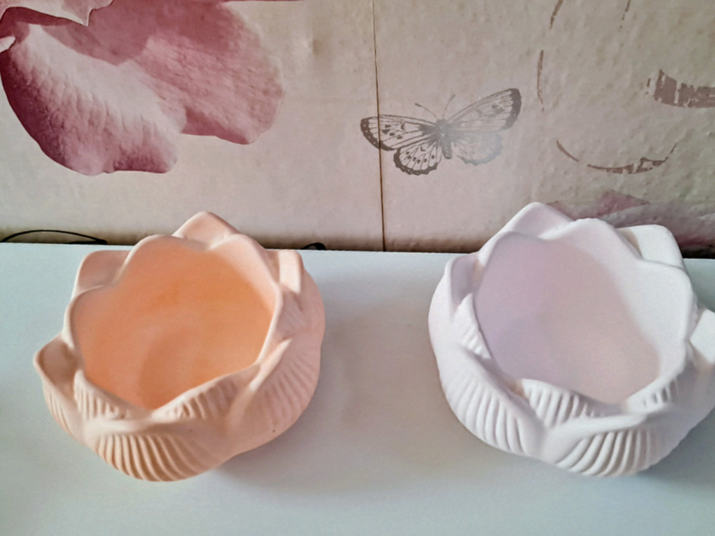 Lotus Flower Trinket Pot