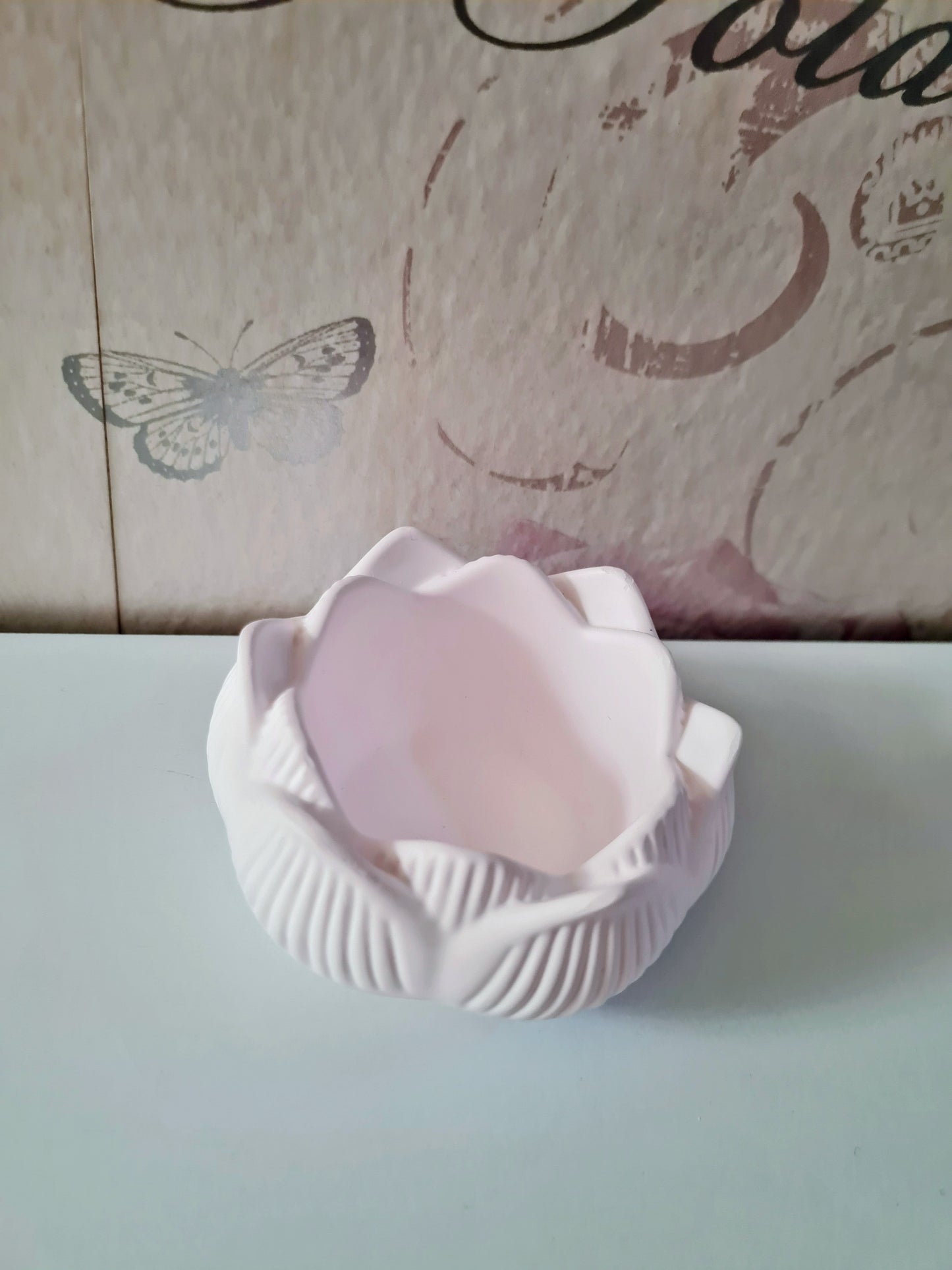 Lotus Flower Trinket Pot