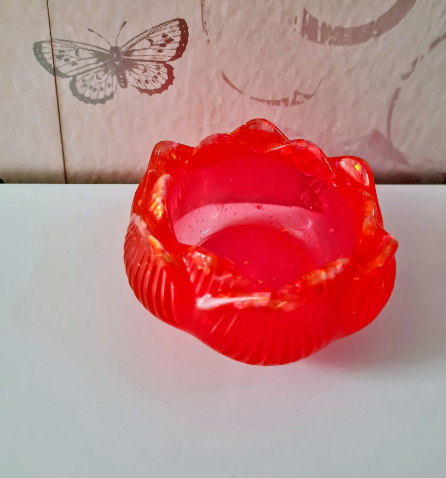 Lotus Flower Trinket Pot