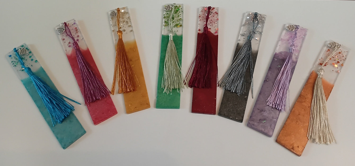 The Bookmarks & Keyrings Collection