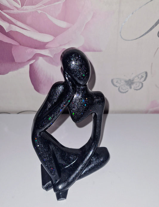 Handmade Resin Figurine - Right Handed