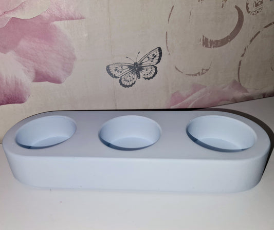 Triple Tealight holders