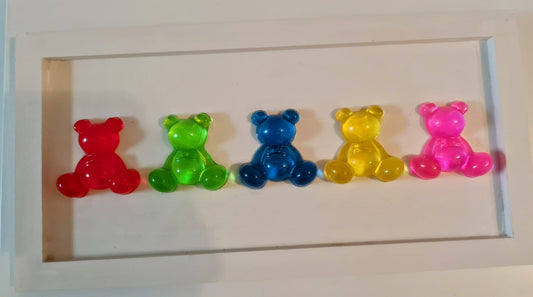 Jelly Teddy Bears