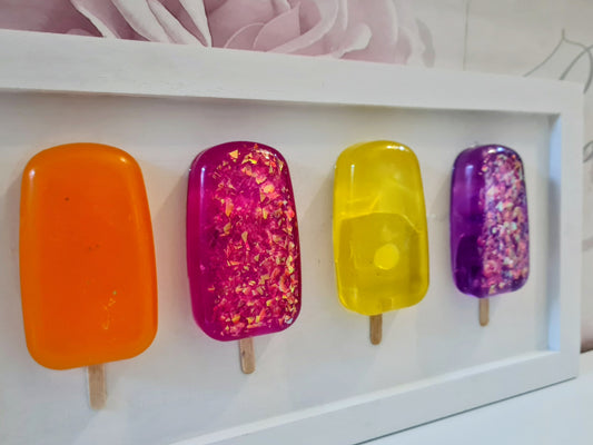 Ice Lolly Pop Art