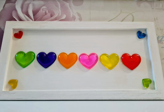 Heart Pop Art