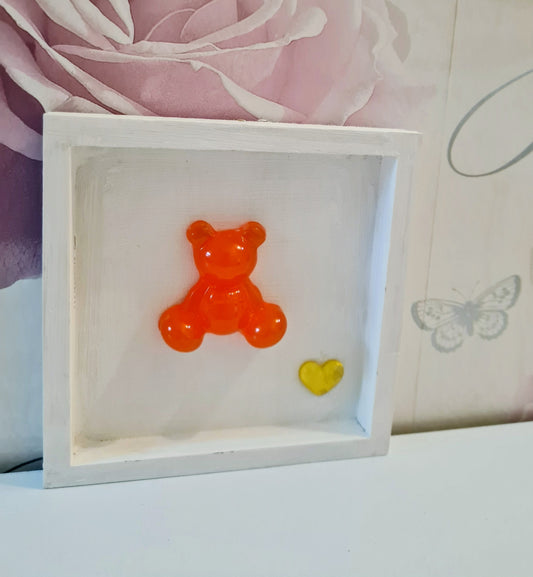 Single Jelly Teddy
