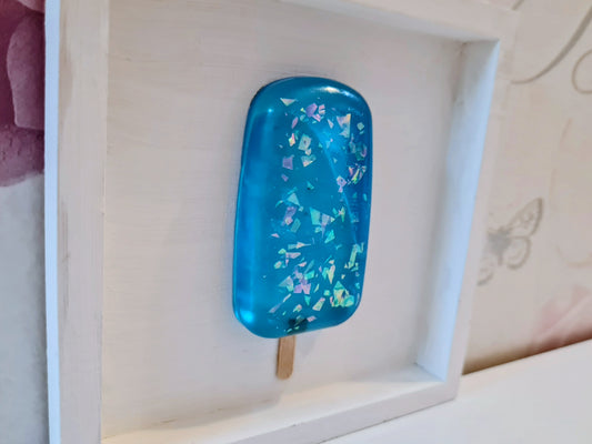 Single Ice Lolly Pop Art